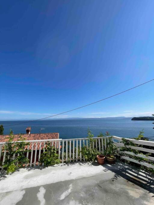 Sunrise Seaview Apartment Fiesa Piran Exterior foto