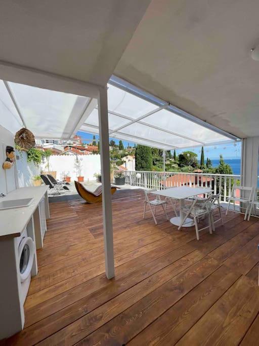 Sunrise Seaview Apartment Fiesa Piran Exterior foto