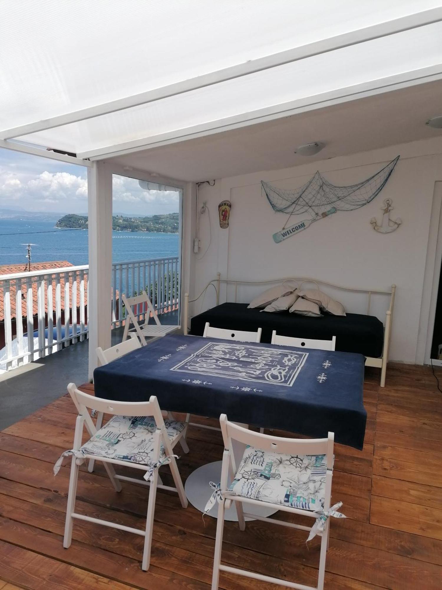 Sunrise Seaview Apartment Fiesa Piran Exterior foto