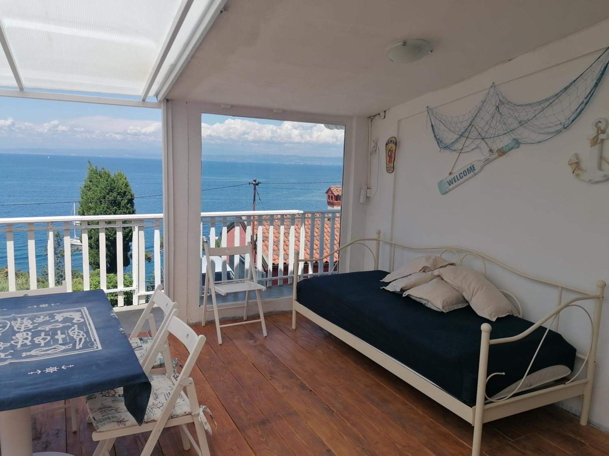 Sunrise Seaview Apartment Fiesa Piran Exterior foto