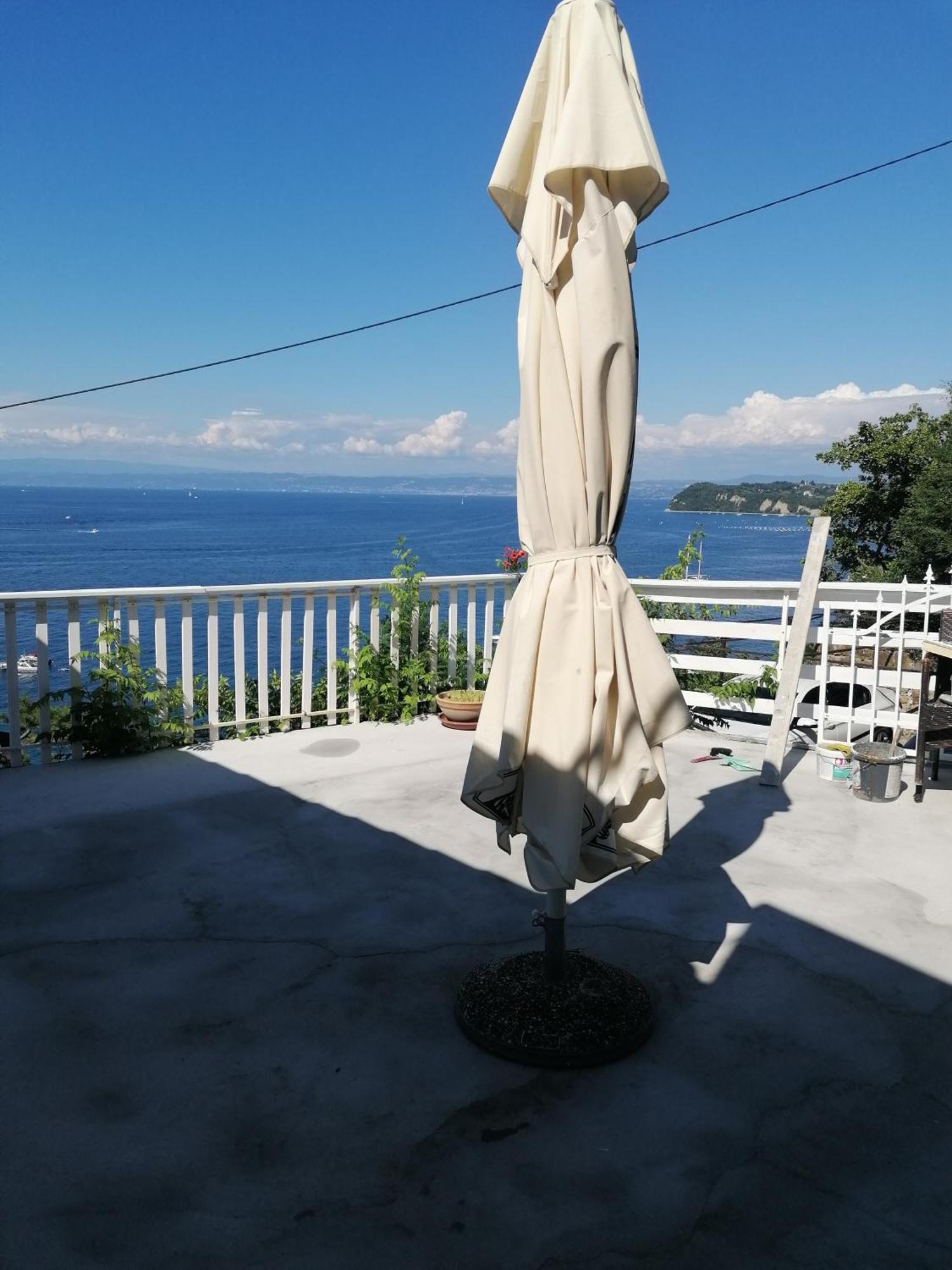 Sunrise Seaview Apartment Fiesa Piran Exterior foto